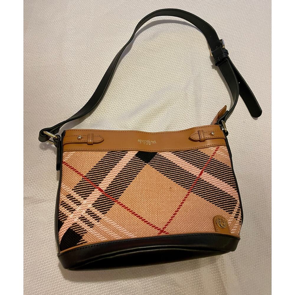 Spartina 449 Fabric Handbag/Satchel